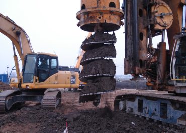 Badamy grunt, odbieramy roboty ziemne, projektujemy wzmocnienia podłoża